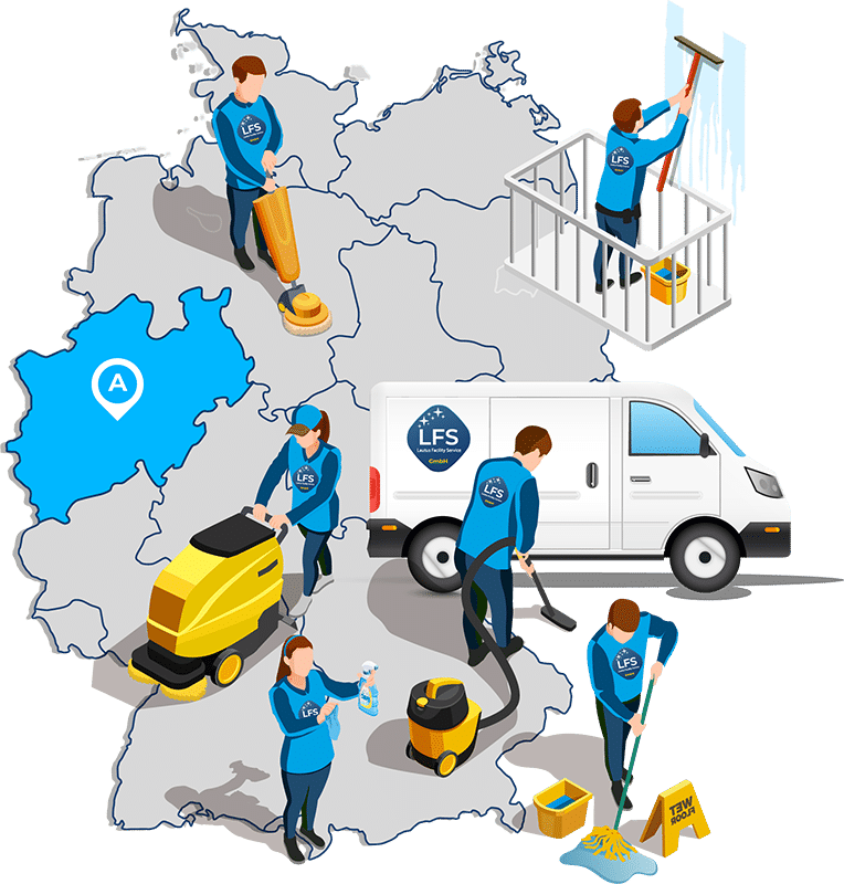 LFS Facility Service Reinigungsfirma in NRW